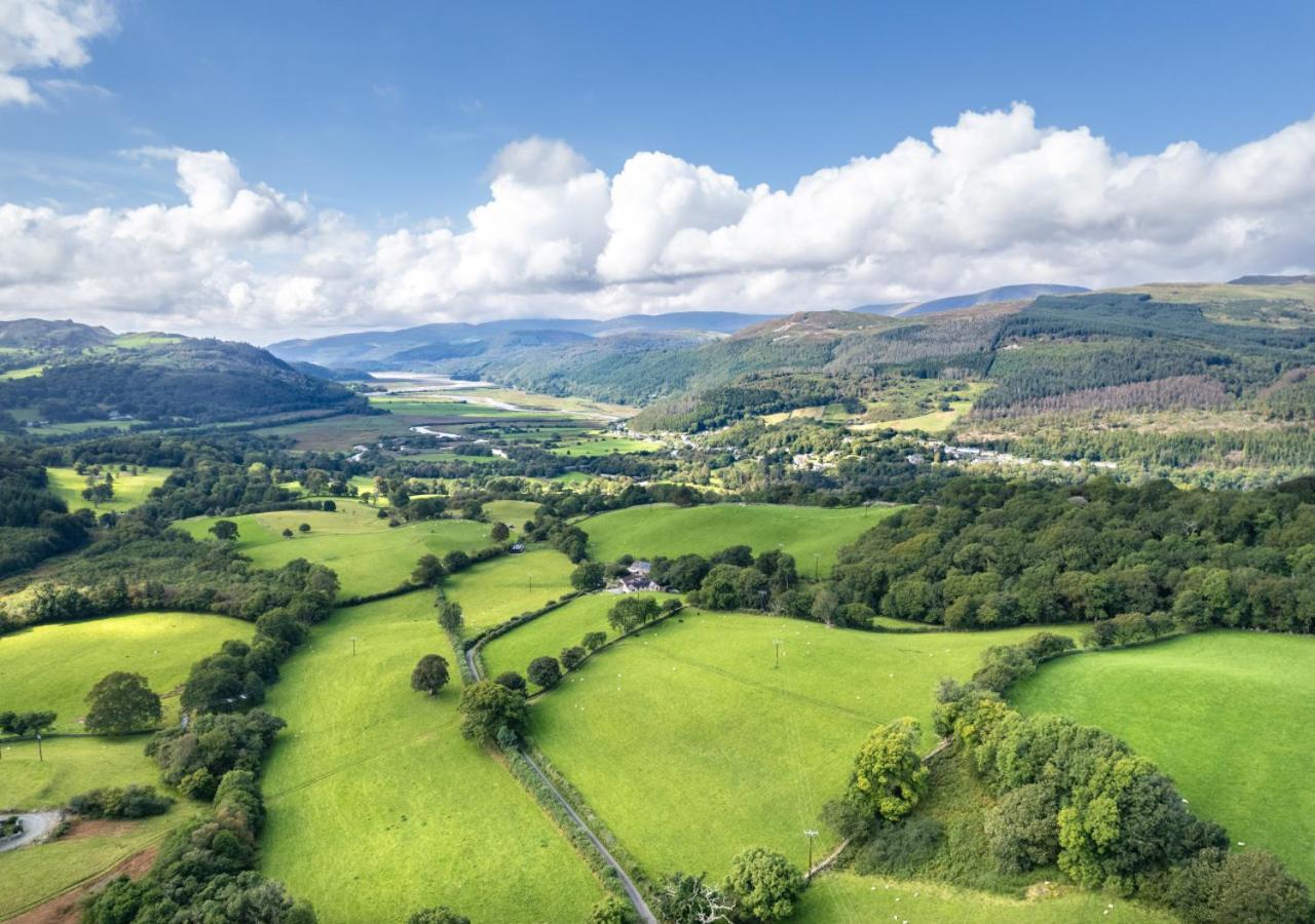Cuddfan Idris Villa Dolgellau Exteriör bild
