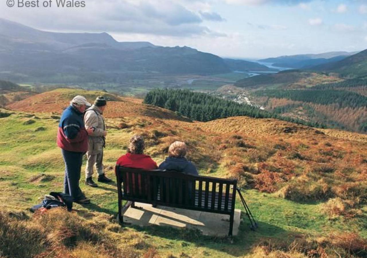 Cuddfan Idris Villa Dolgellau Exteriör bild
