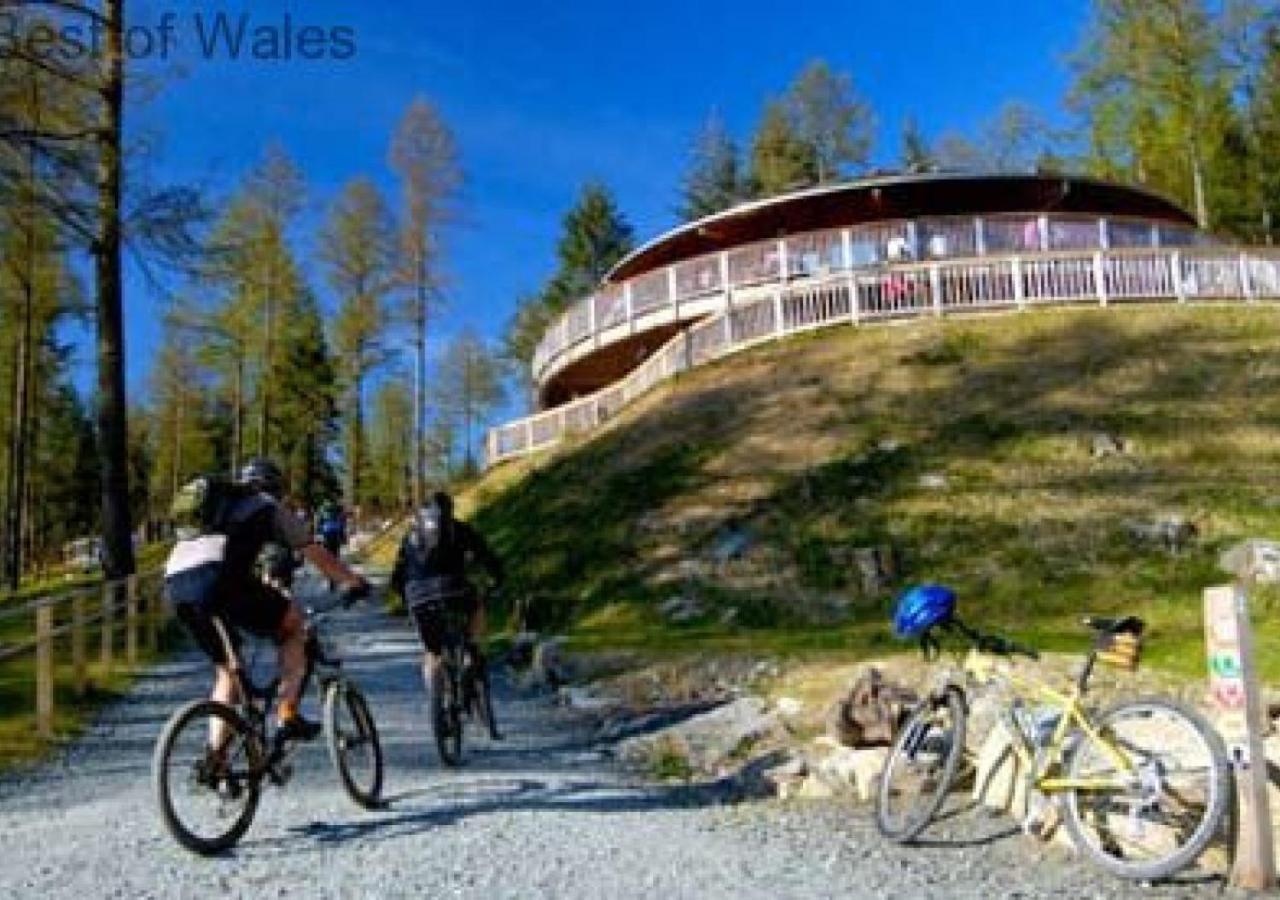 Cuddfan Idris Villa Dolgellau Exteriör bild
