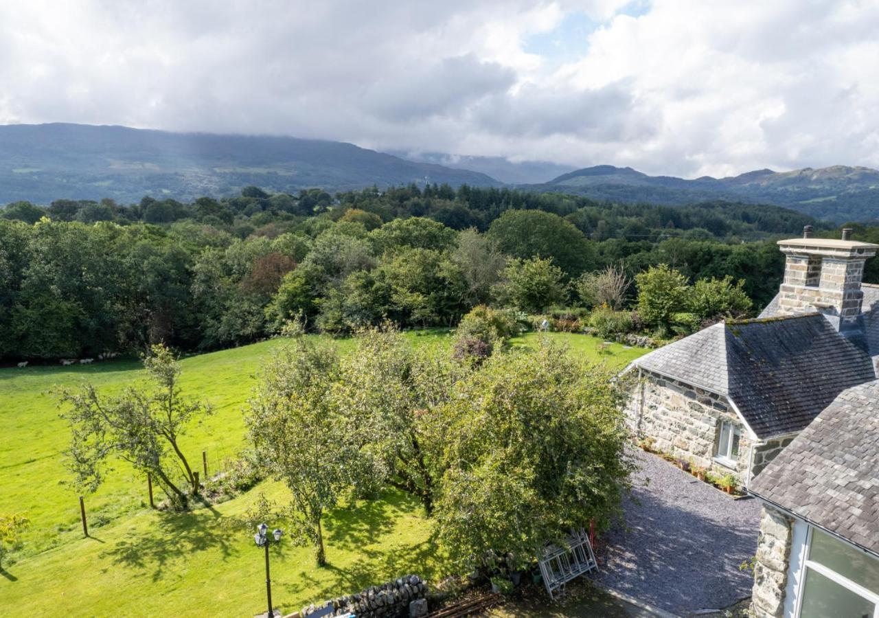 Cuddfan Idris Villa Dolgellau Exteriör bild