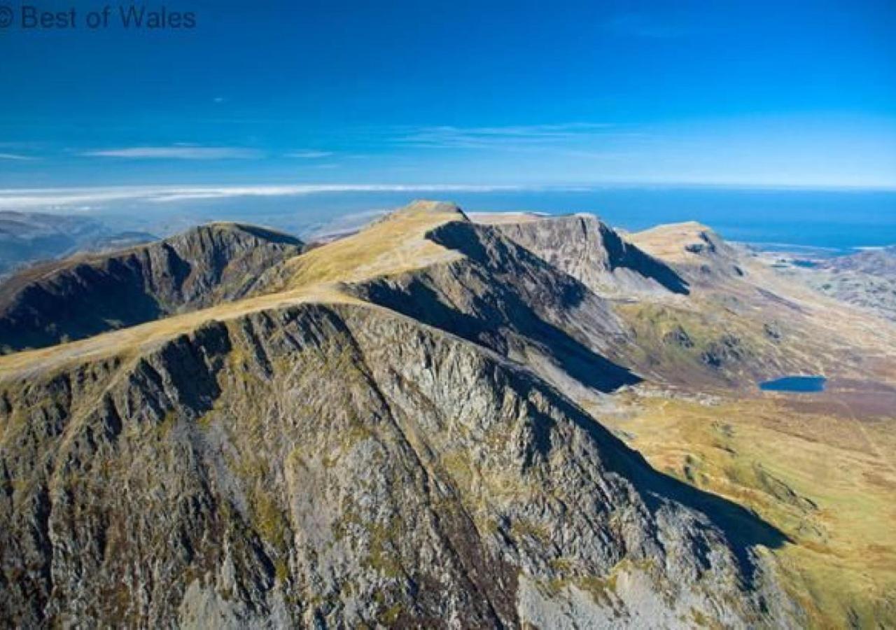 Cuddfan Idris Villa Dolgellau Exteriör bild